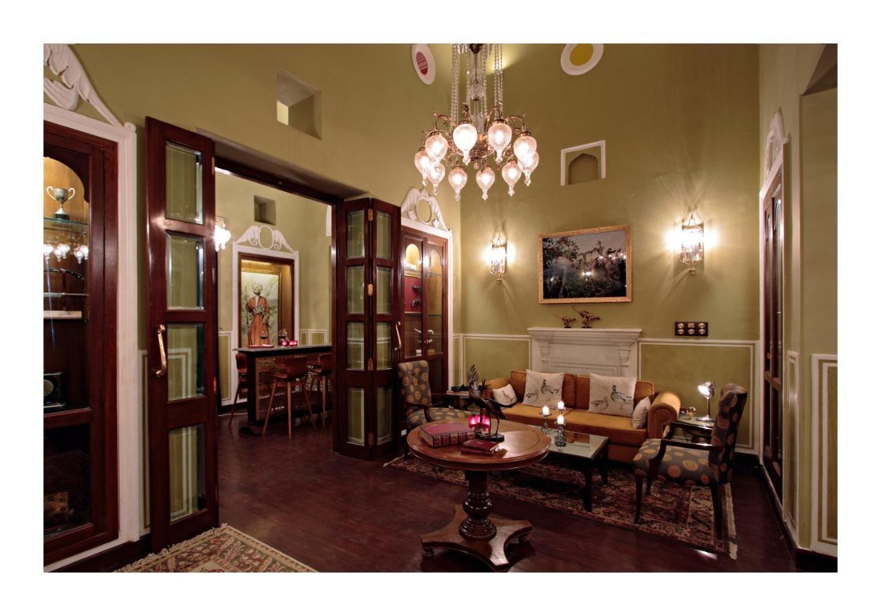 Samode Haveli Hotel Jaipur Eksteriør billede