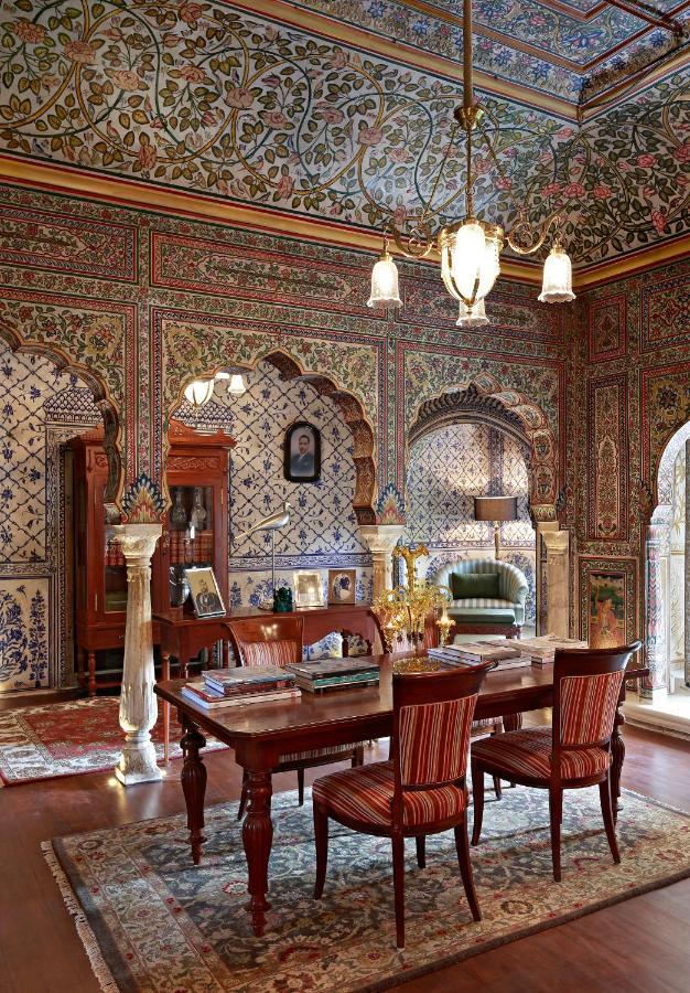 Samode Haveli Hotel Jaipur Eksteriør billede