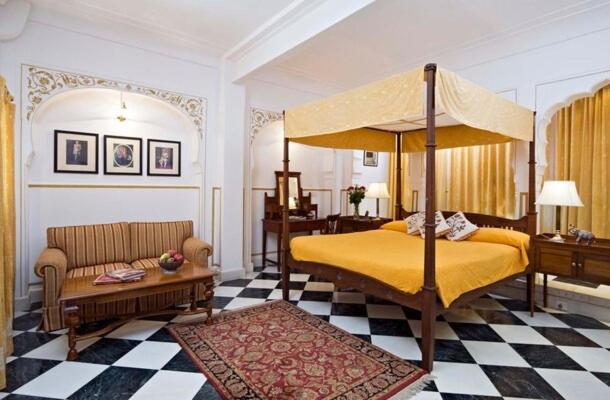 Samode Haveli Hotel Jaipur Eksteriør billede