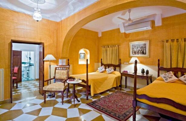 Samode Haveli Hotel Jaipur Eksteriør billede