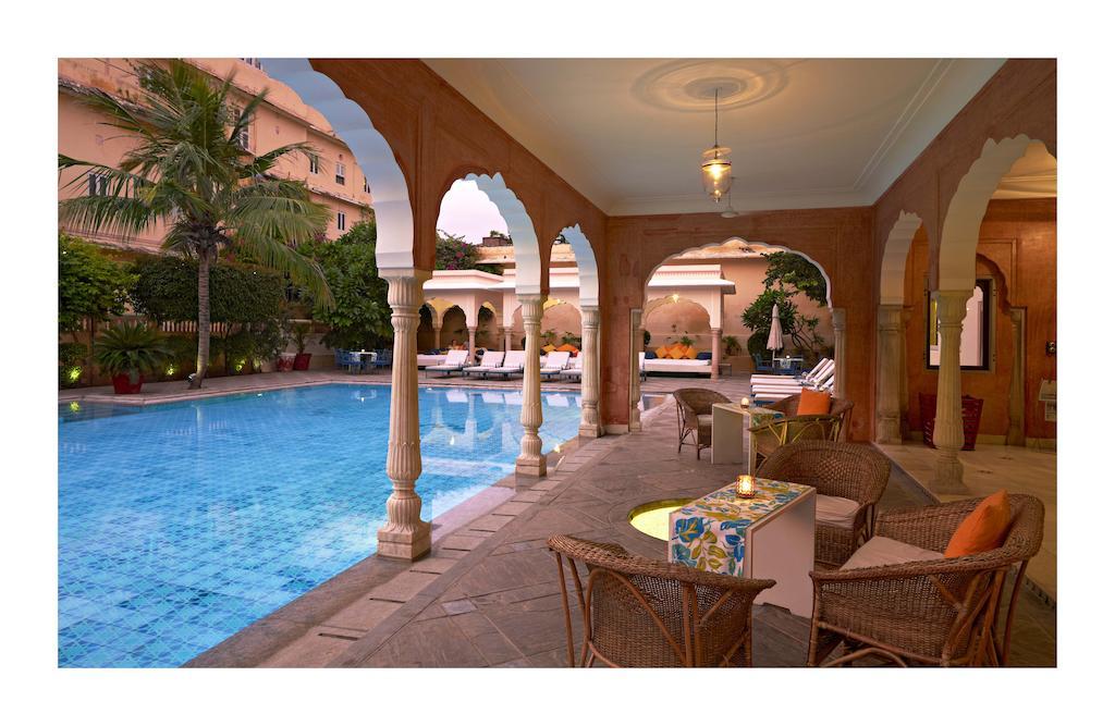 Samode Haveli Hotel Jaipur Eksteriør billede