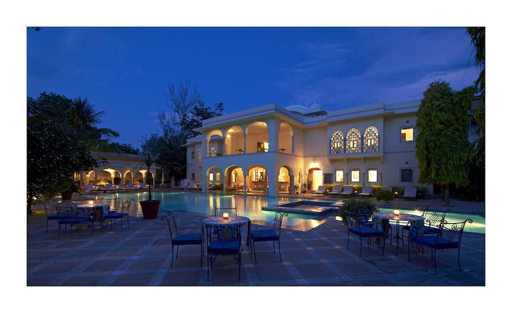 Samode Haveli Hotel Jaipur Eksteriør billede