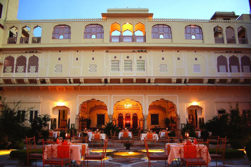 Samode Haveli Hotel Jaipur Eksteriør billede