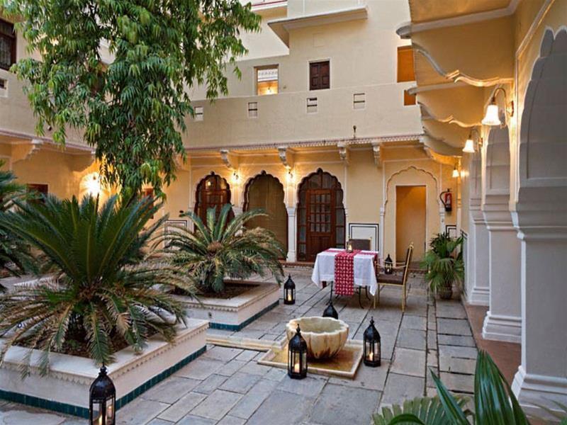 Samode Haveli Hotel Jaipur Eksteriør billede