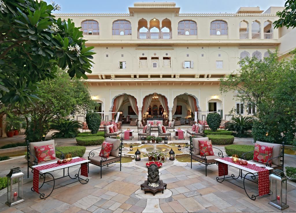 Samode Haveli Hotel Jaipur Eksteriør billede