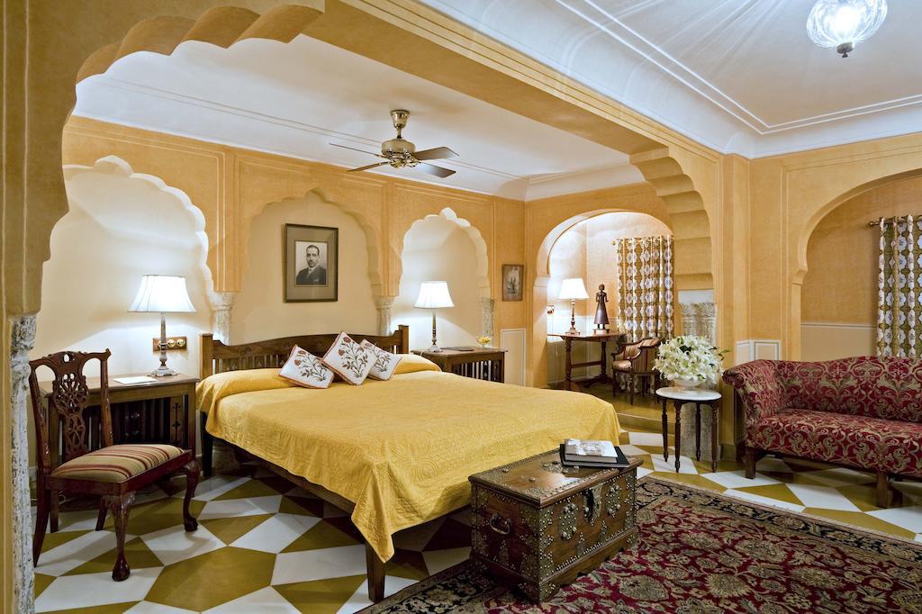 Samode Haveli Hotel Jaipur Værelse billede