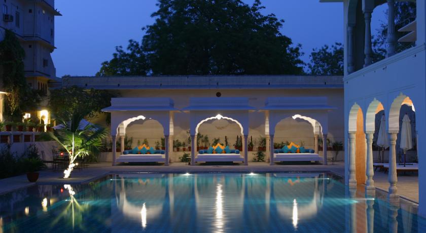 Samode Haveli Hotel Jaipur Eksteriør billede