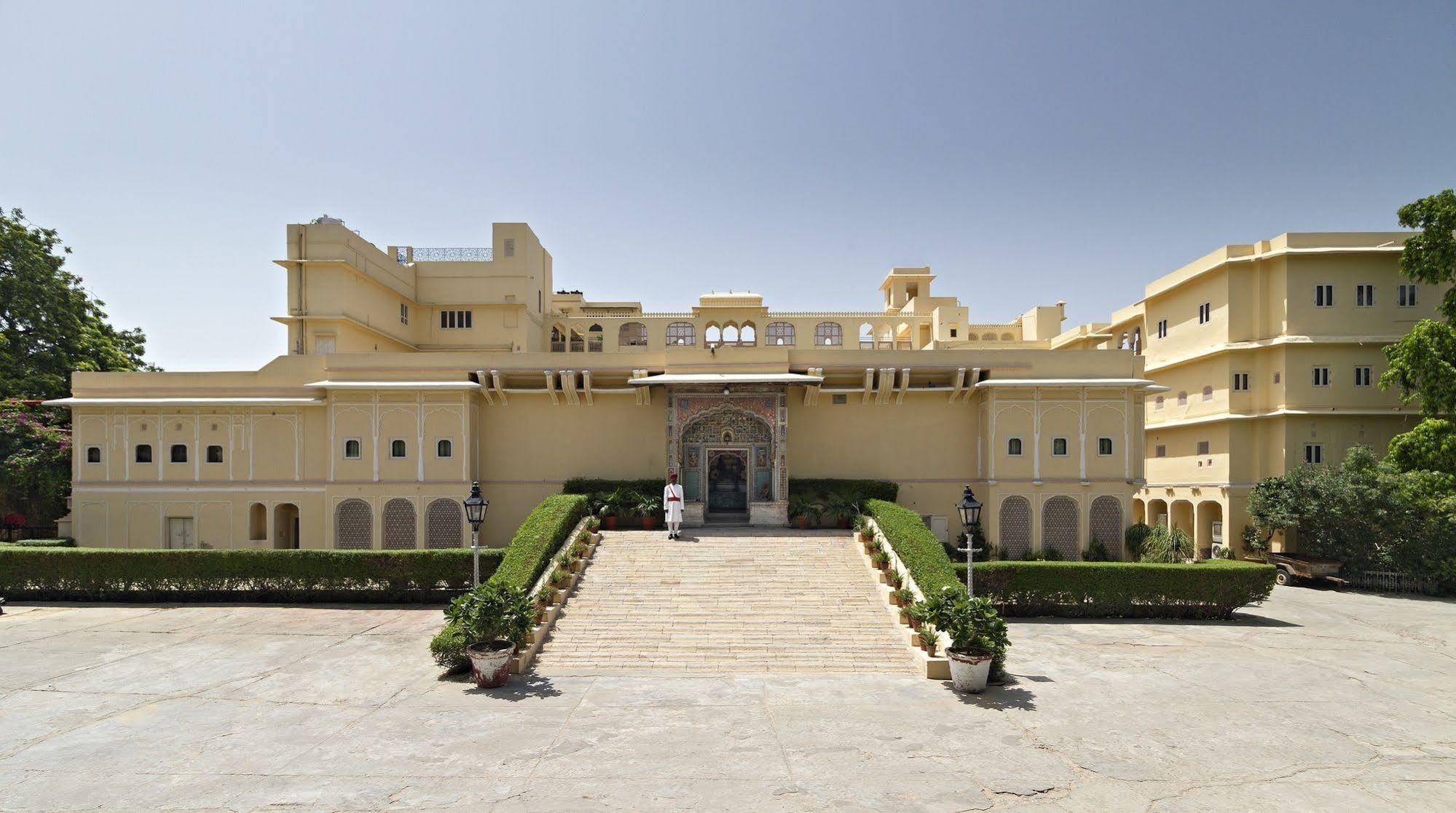 Samode Haveli Hotel Jaipur Eksteriør billede
