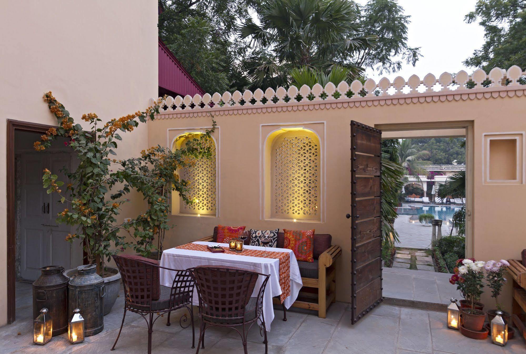 Samode Haveli Hotel Jaipur Eksteriør billede