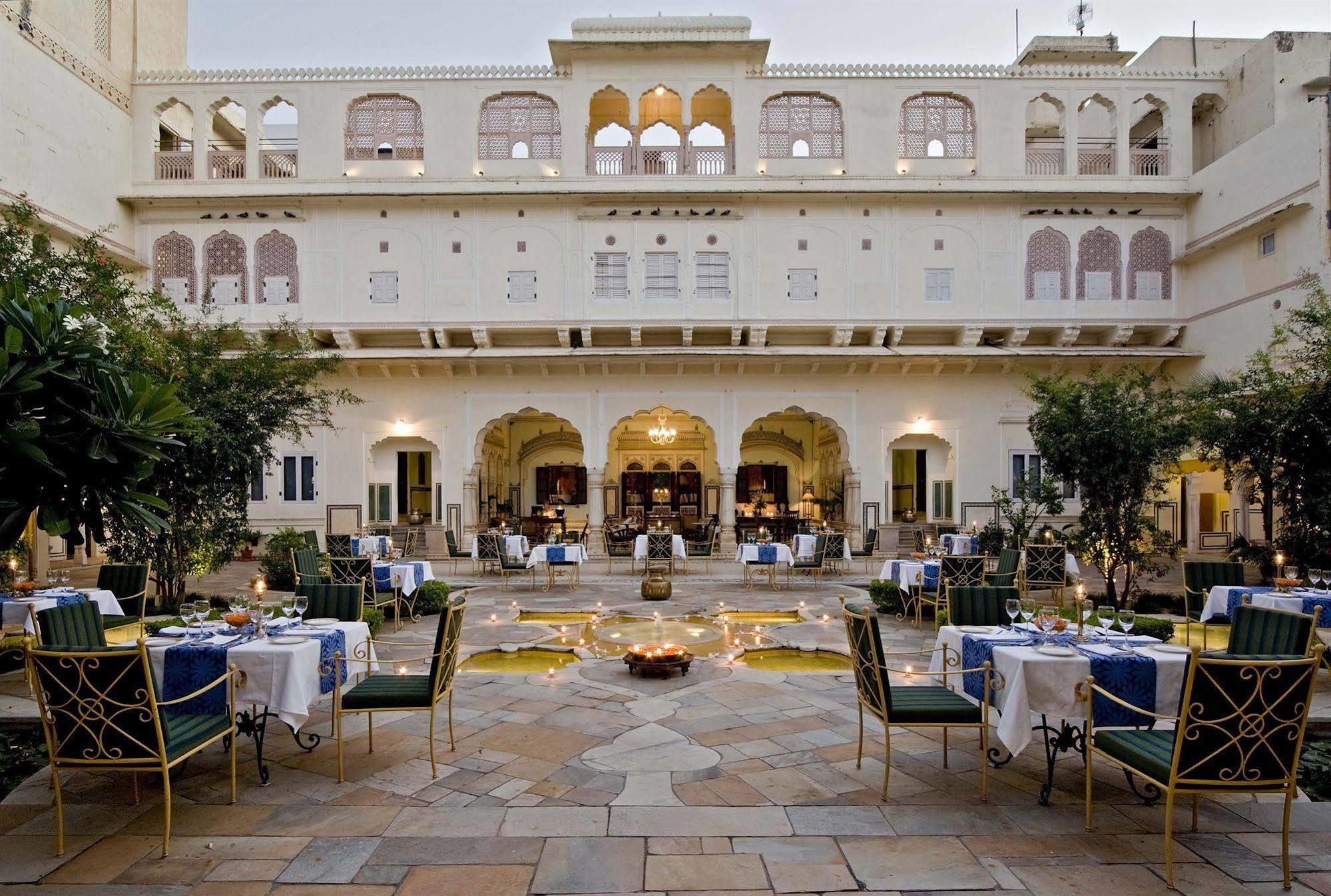 Samode Haveli Hotel Jaipur Eksteriør billede