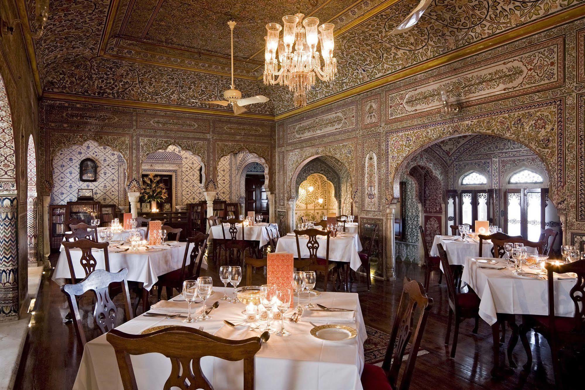 Samode Haveli Hotel Jaipur Eksteriør billede