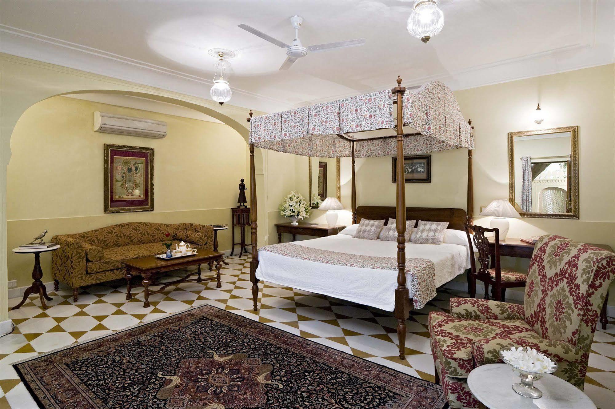 Samode Haveli Hotel Jaipur Eksteriør billede