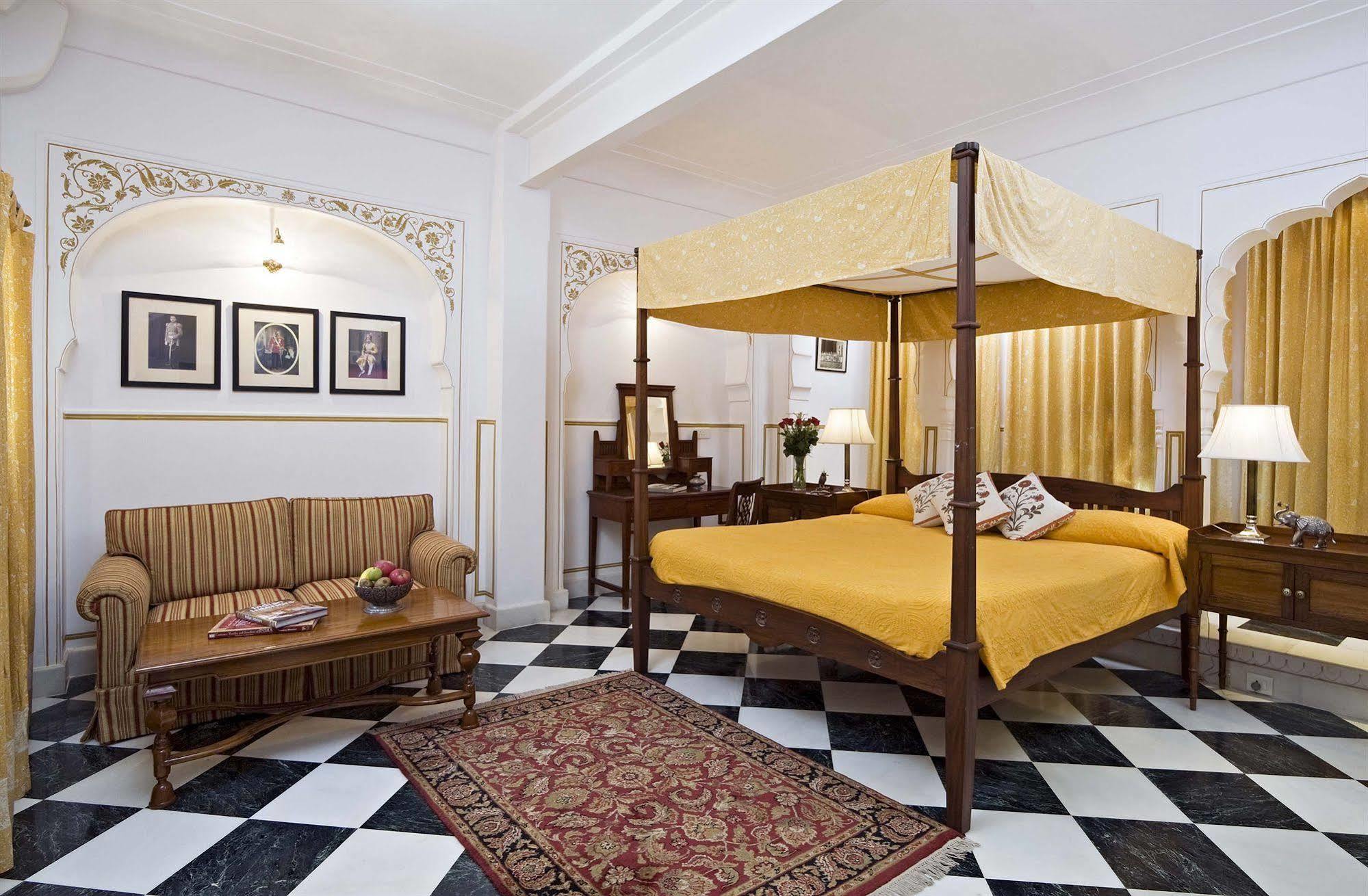 Samode Haveli Hotel Jaipur Eksteriør billede