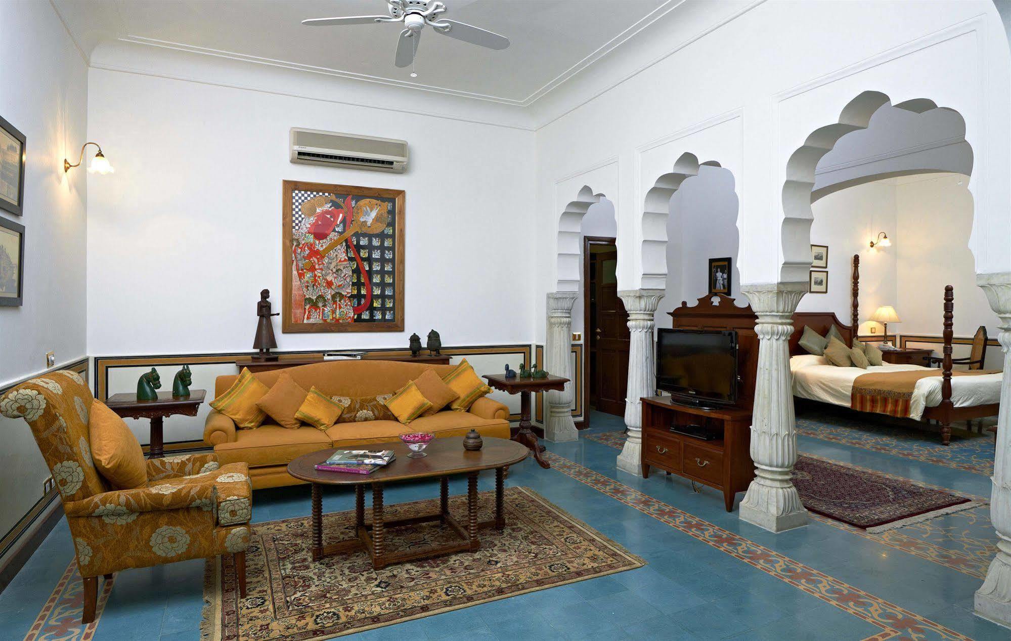 Samode Haveli Hotel Jaipur Eksteriør billede