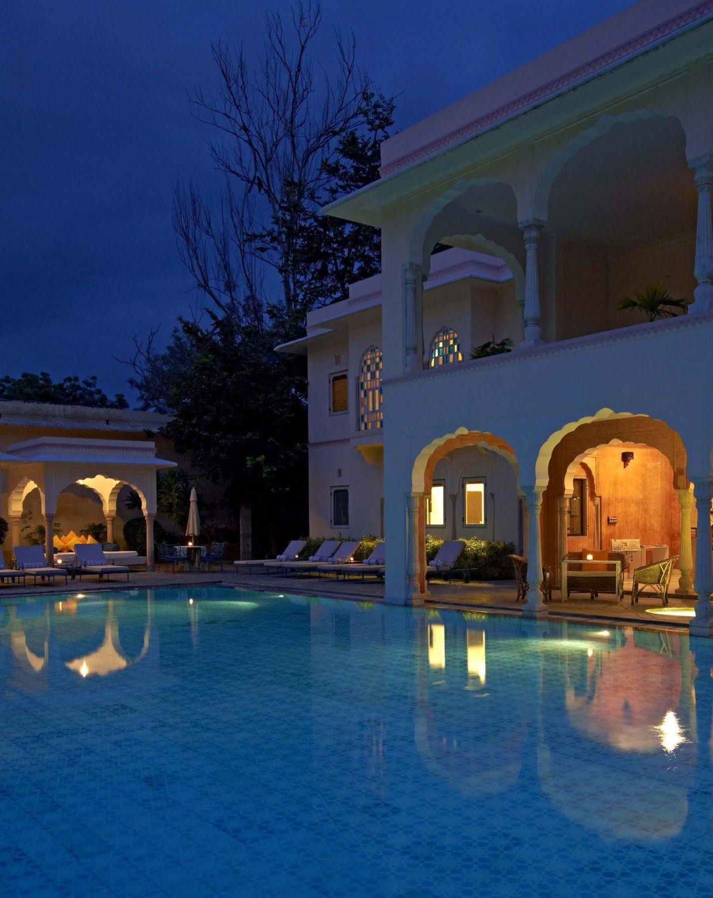 Samode Haveli Hotel Jaipur Eksteriør billede
