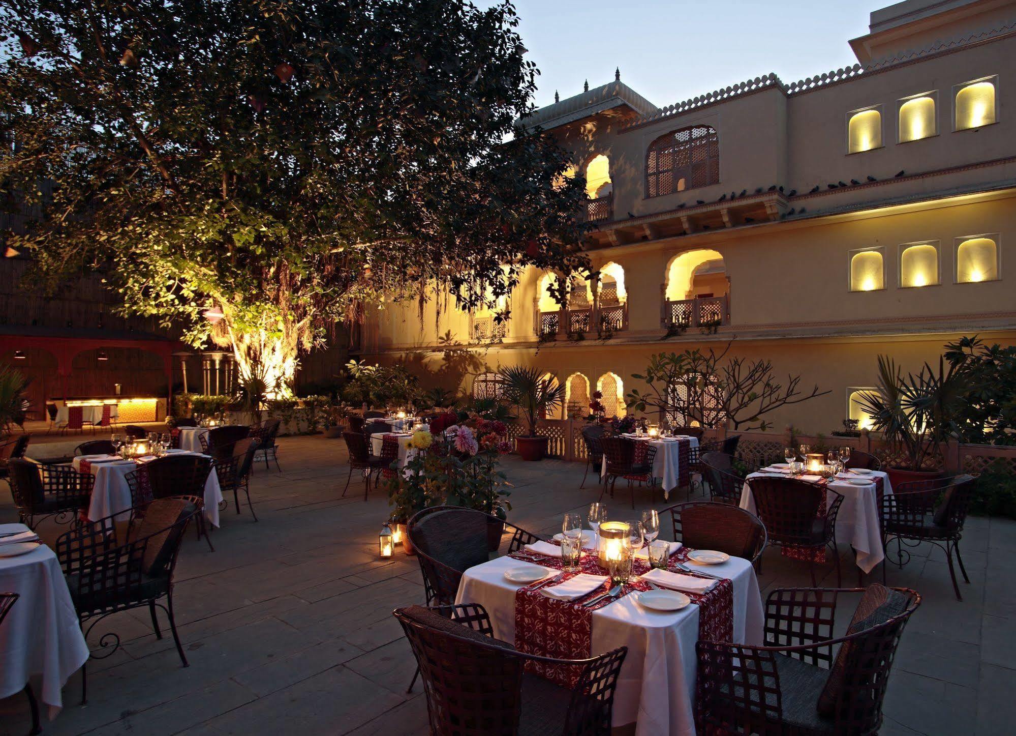 Samode Haveli Hotel Jaipur Eksteriør billede