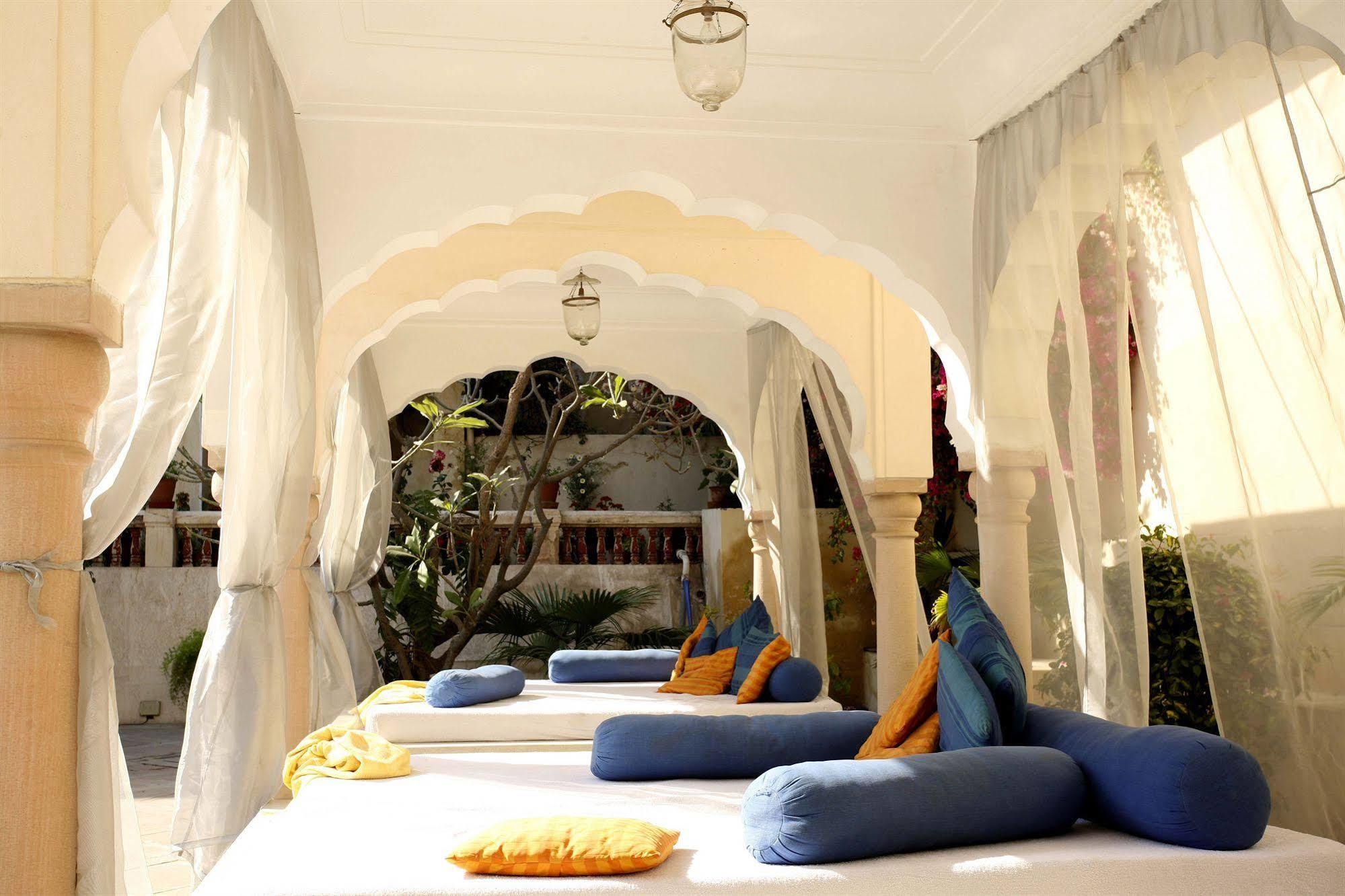 Samode Haveli Hotel Jaipur Eksteriør billede