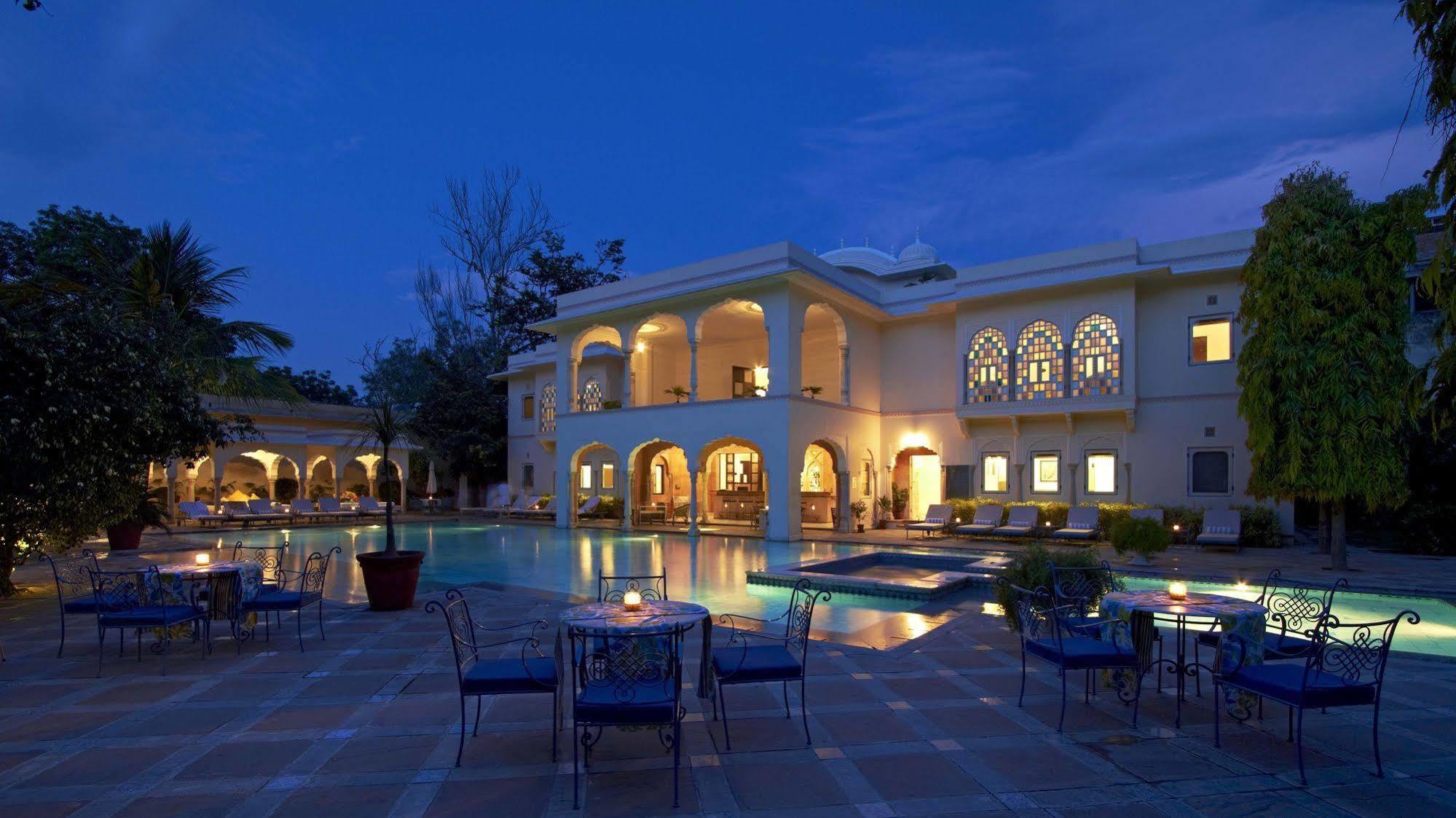 Samode Haveli Hotel Jaipur Eksteriør billede