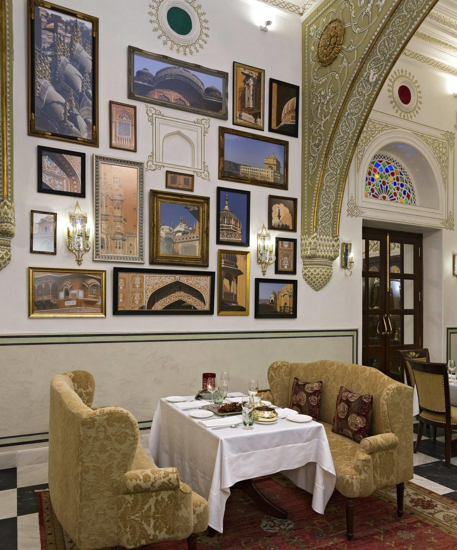Samode Haveli Hotel Jaipur Eksteriør billede