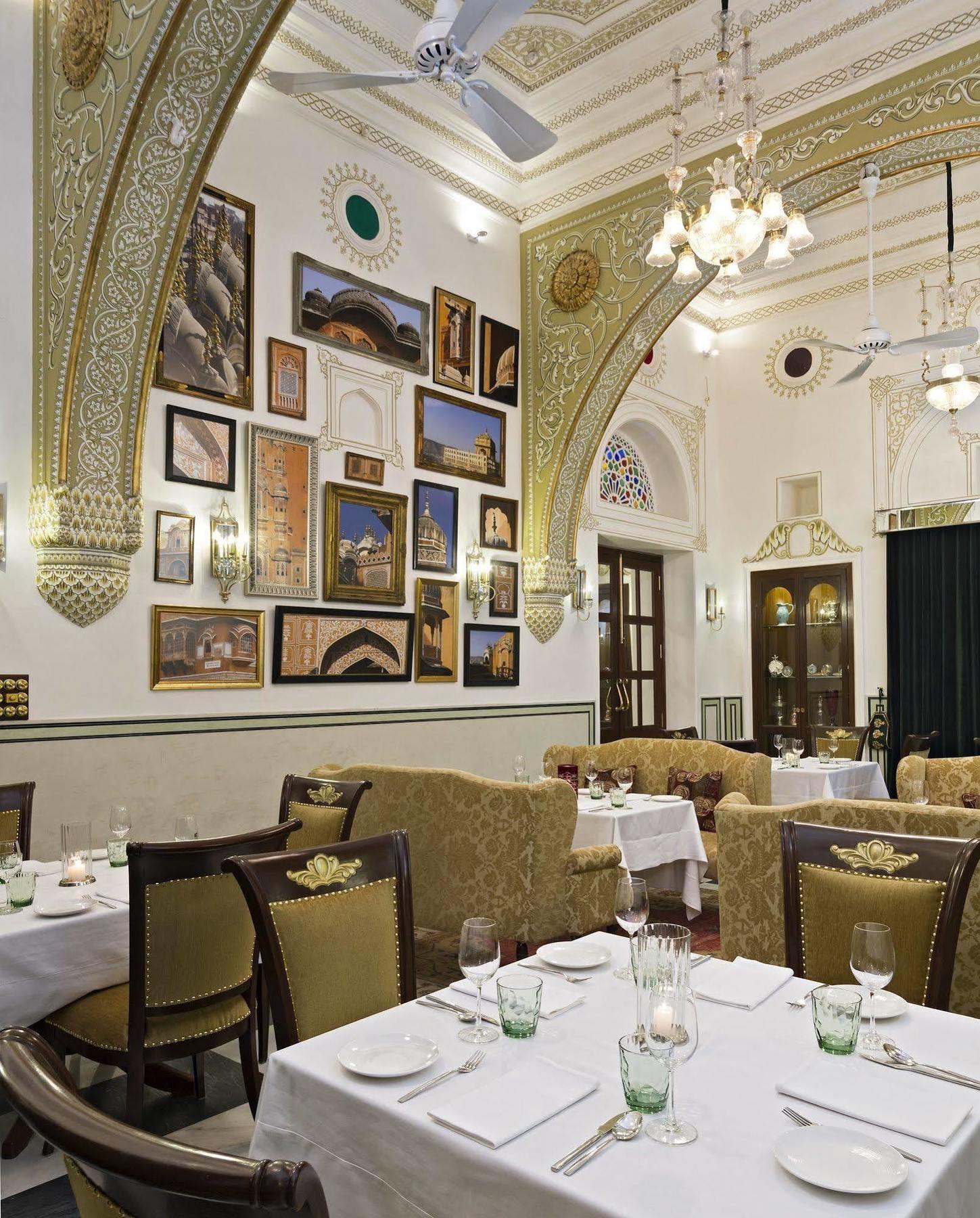 Samode Haveli Hotel Jaipur Eksteriør billede