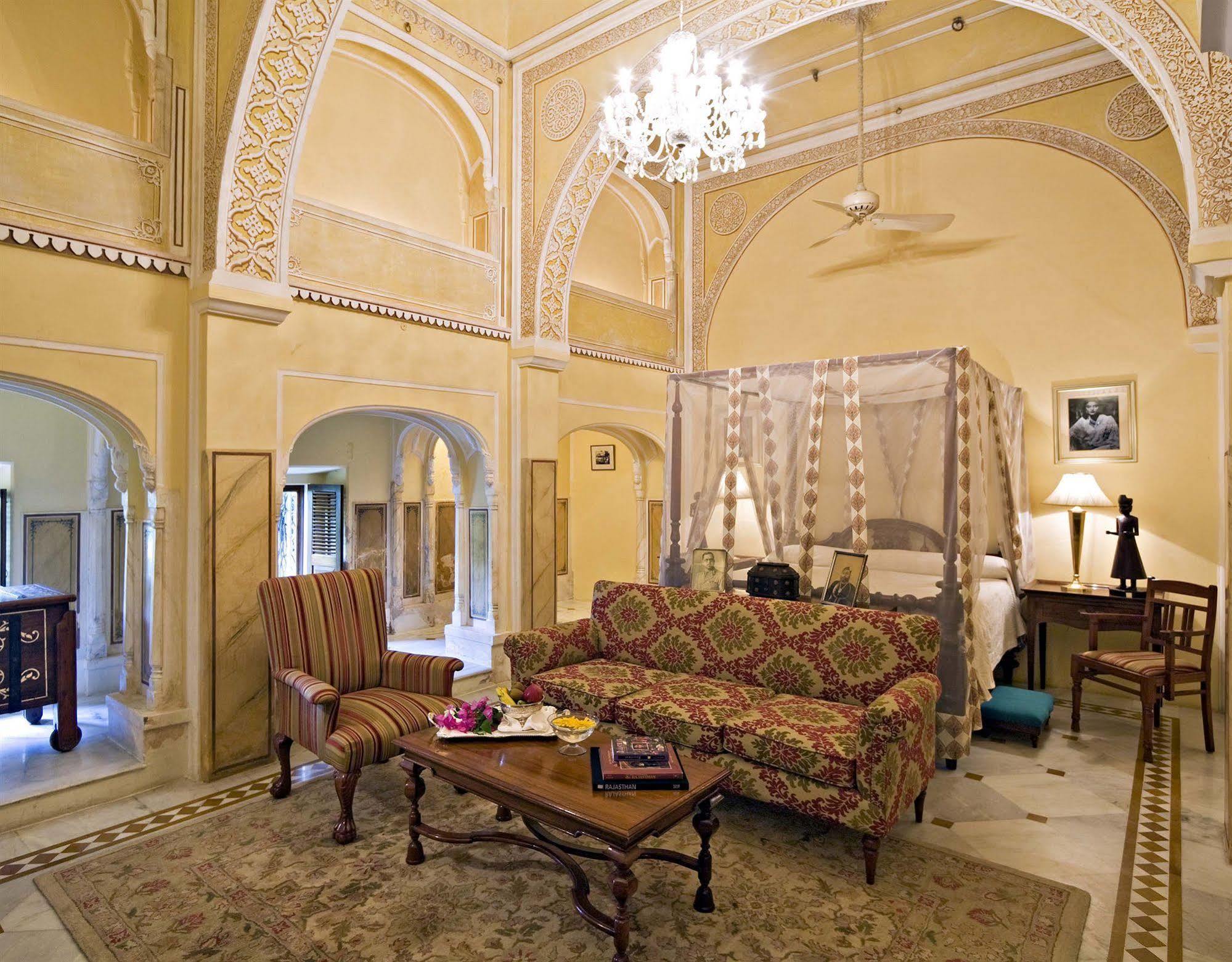 Samode Haveli Hotel Jaipur Eksteriør billede