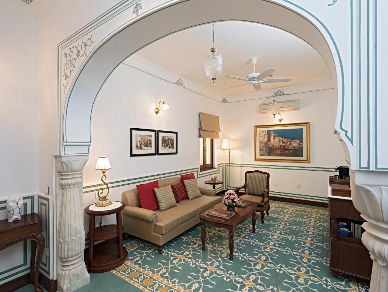 Samode Haveli Hotel Jaipur Eksteriør billede