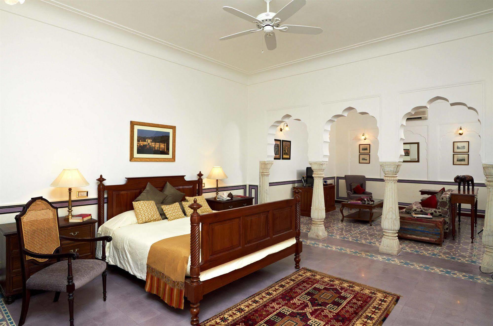 Samode Haveli Hotel Jaipur Eksteriør billede