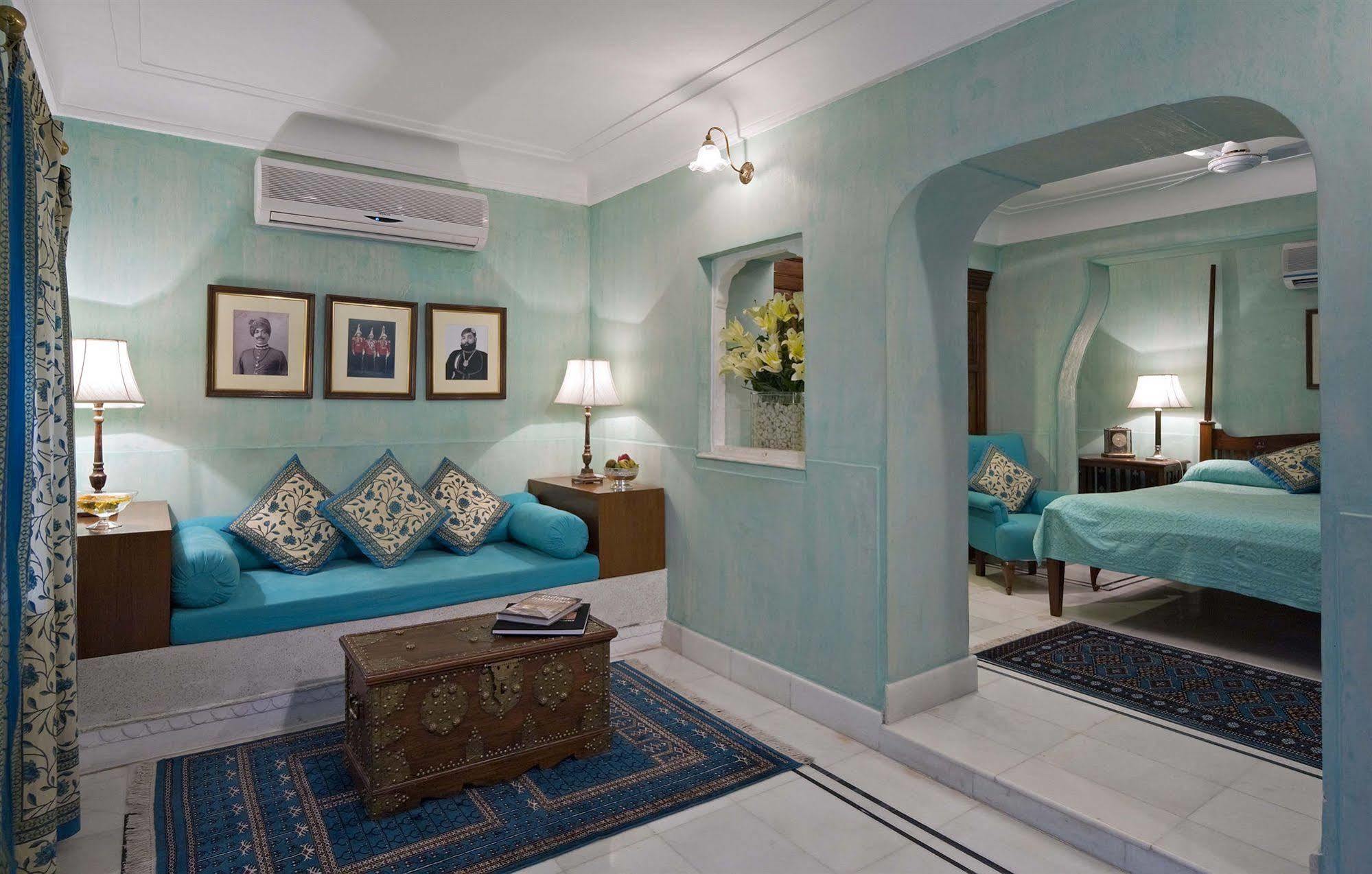 Samode Haveli Hotel Jaipur Eksteriør billede